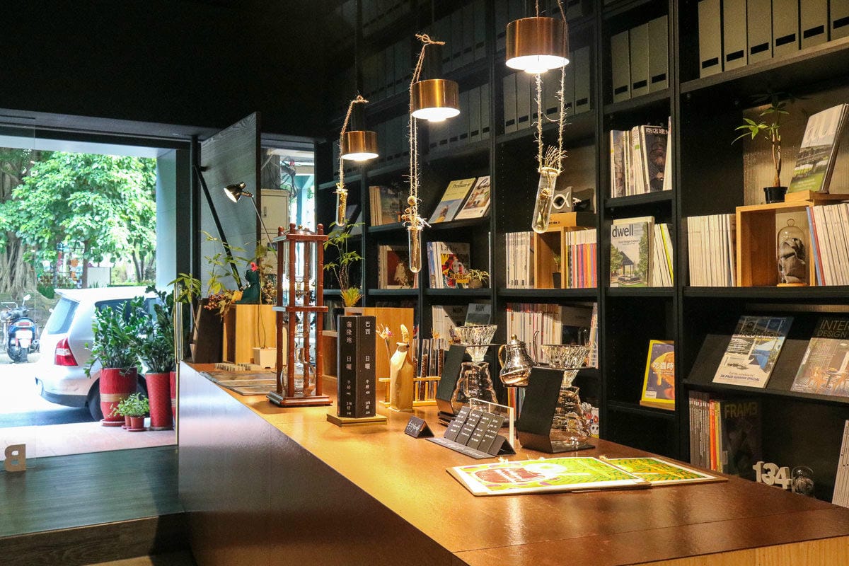 台北早午餐Library134輕鬆安靜適合工作的咖啡共享空間(附空間租借