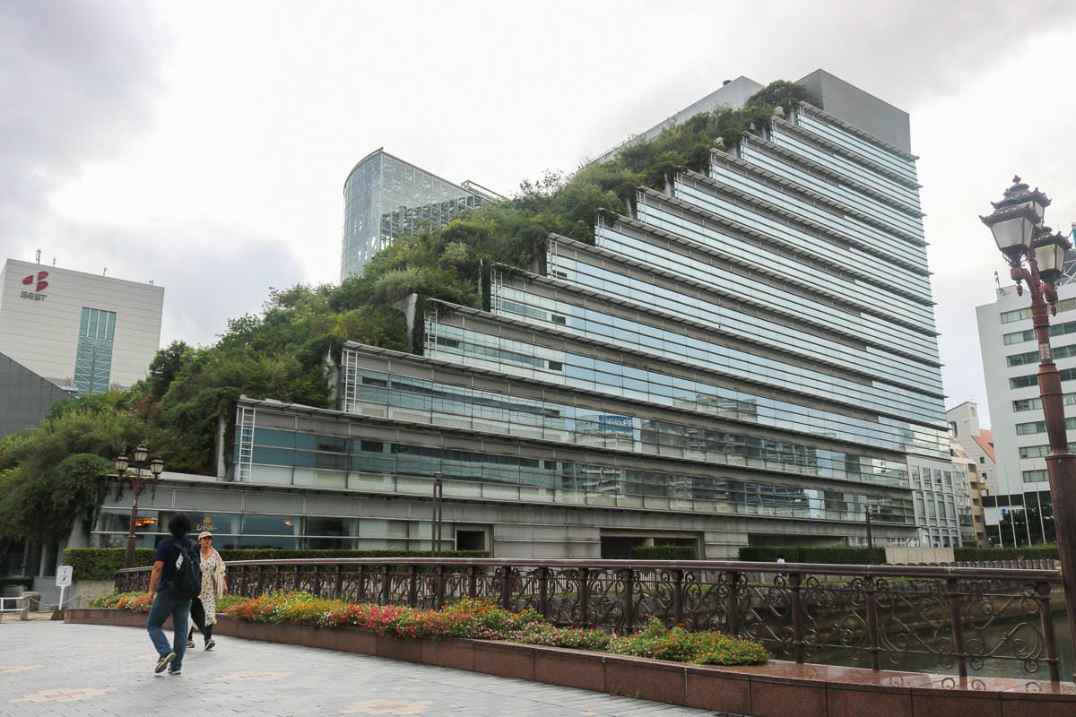 福岡天神自由行攻略 行程安排、交通、住宿、花費(雨天推薦