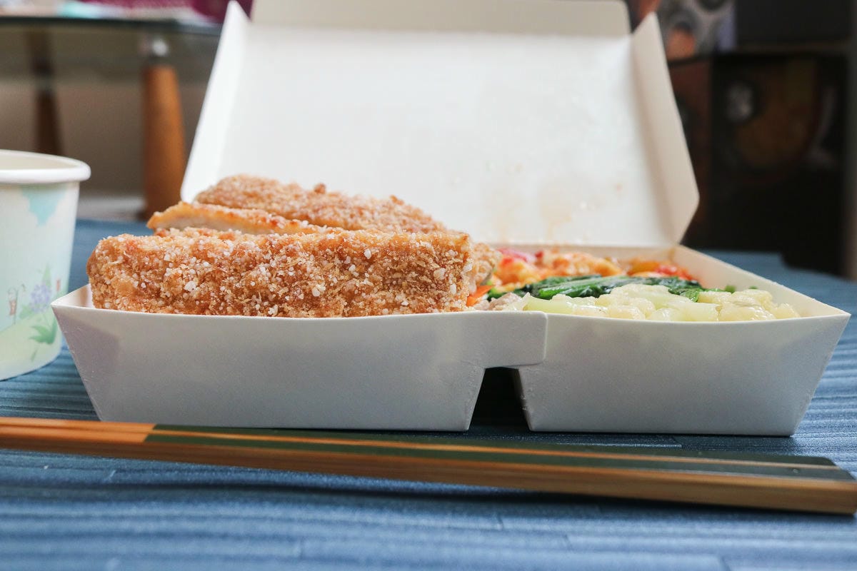 內湖便當五棧小館 堪比賓士人氣便當跟闆娘一樣寶刀未老(附菜單