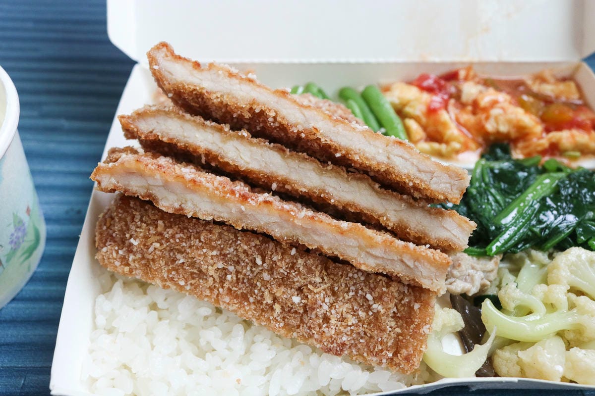 內湖便當五棧小館 堪比賓士人氣便當跟闆娘一樣寶刀未老(附菜單