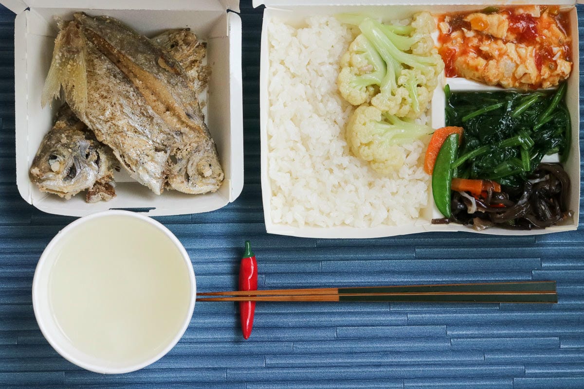 內湖便當五棧小館 堪比賓士人氣便當跟闆娘一樣寶刀未老(附菜單