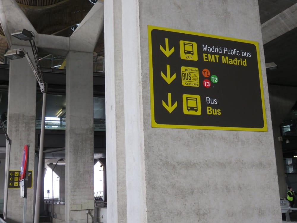 馬德里機場、阿托查車站 行李寄放置物實用指南 - 第9張圖 馬德里機場、阿托查車站 行李寄放置物實用指南