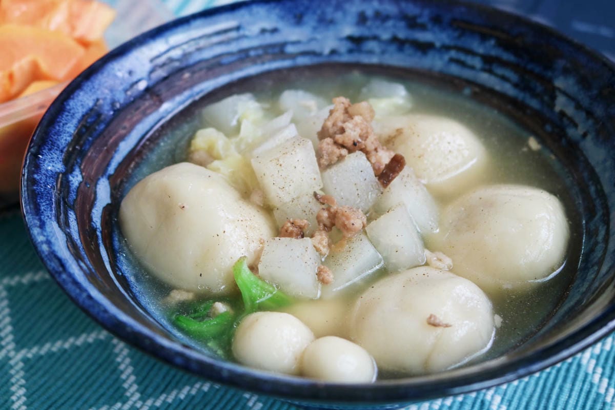 開伙。自製小湯圓 作法 跟我這樣做才會Q啊 - 第20張圖 開伙。自製小湯圓 作法 跟我這樣做才會Q啊