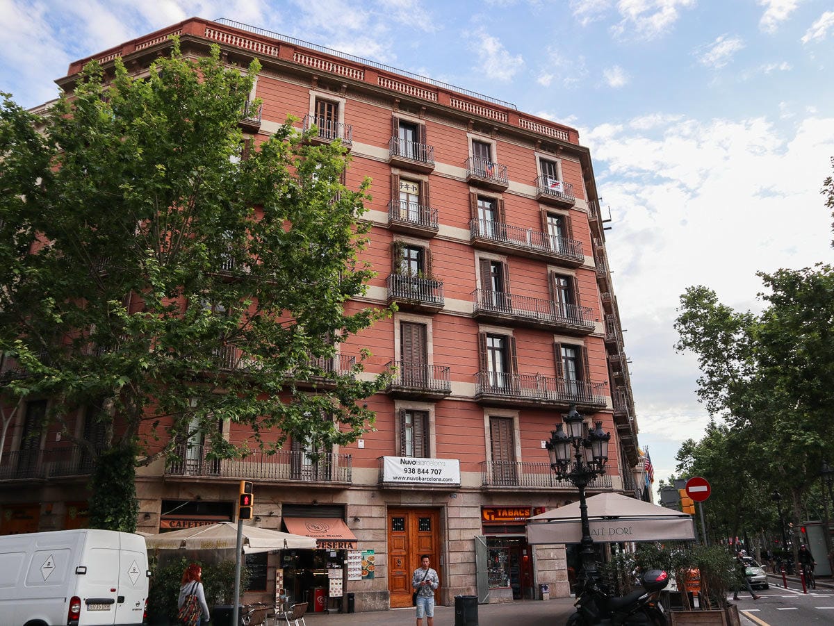 巴塞隆納旅館的觀光稅 隨房費收的錢為什麼價格不同