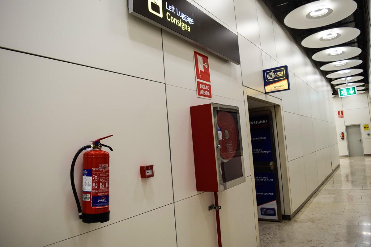 馬德里機場、阿托查車站 行李寄放置物實用指南 - 第4張圖 馬德里機場、阿托查車站 行李寄放置物實用指南