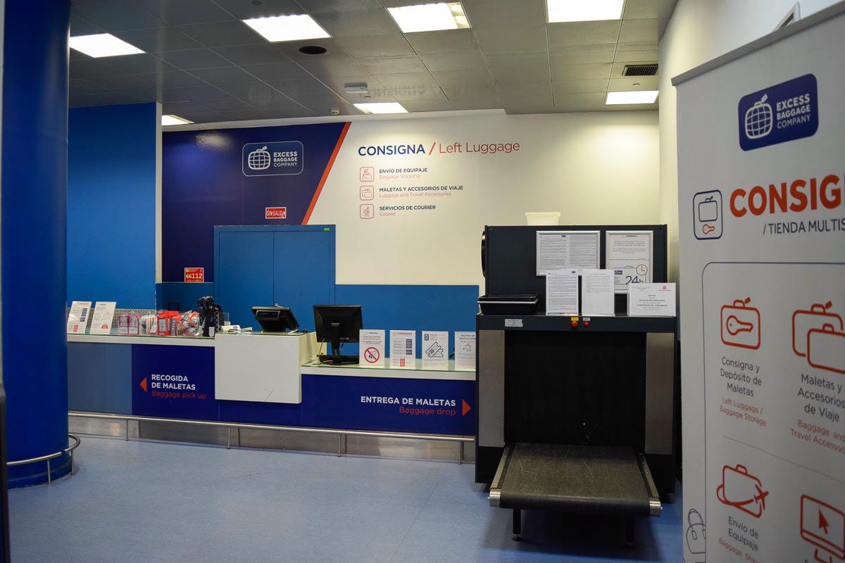 馬德里機場、阿托查車站 行李寄放置物實用指南 - 第3張圖 馬德里機場、阿托查車站 行李寄放置物實用指南