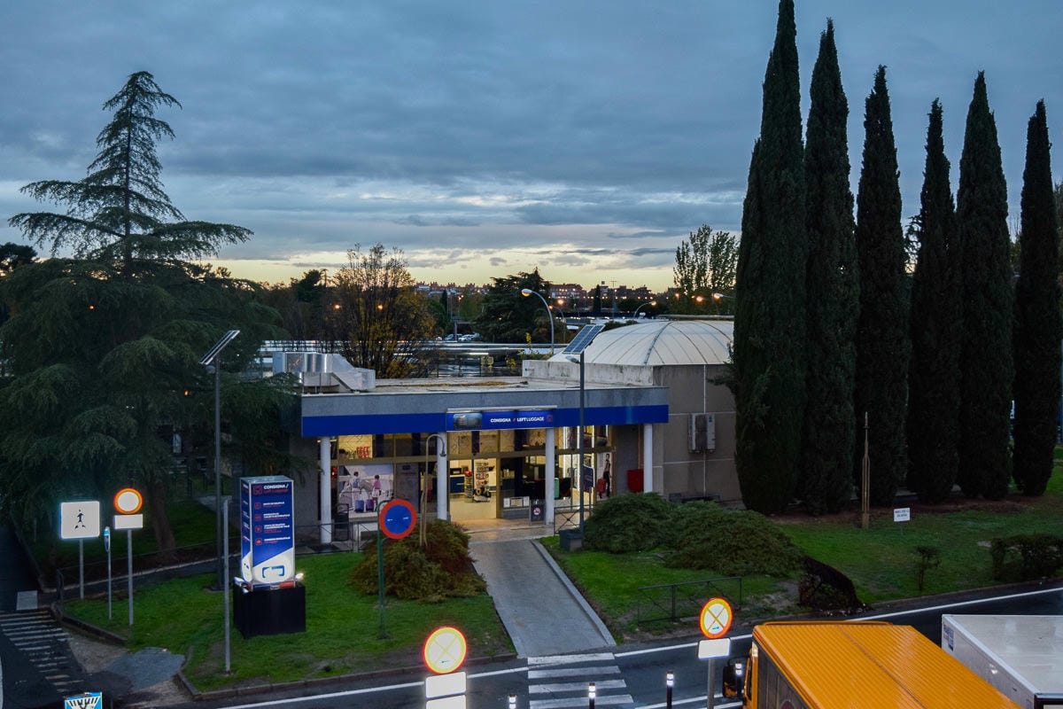 馬德里機場、阿托查車站 行李寄放置物實用指南 - 第5張圖 馬德里機場、阿托查車站 行李寄放置物實用指南