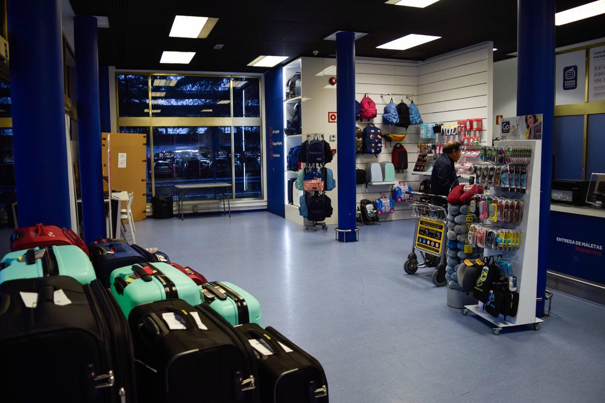 馬德里機場、阿托查車站 行李寄放置物實用指南 - 第6張圖 馬德里機場、阿托查車站 行李寄放置物實用指南