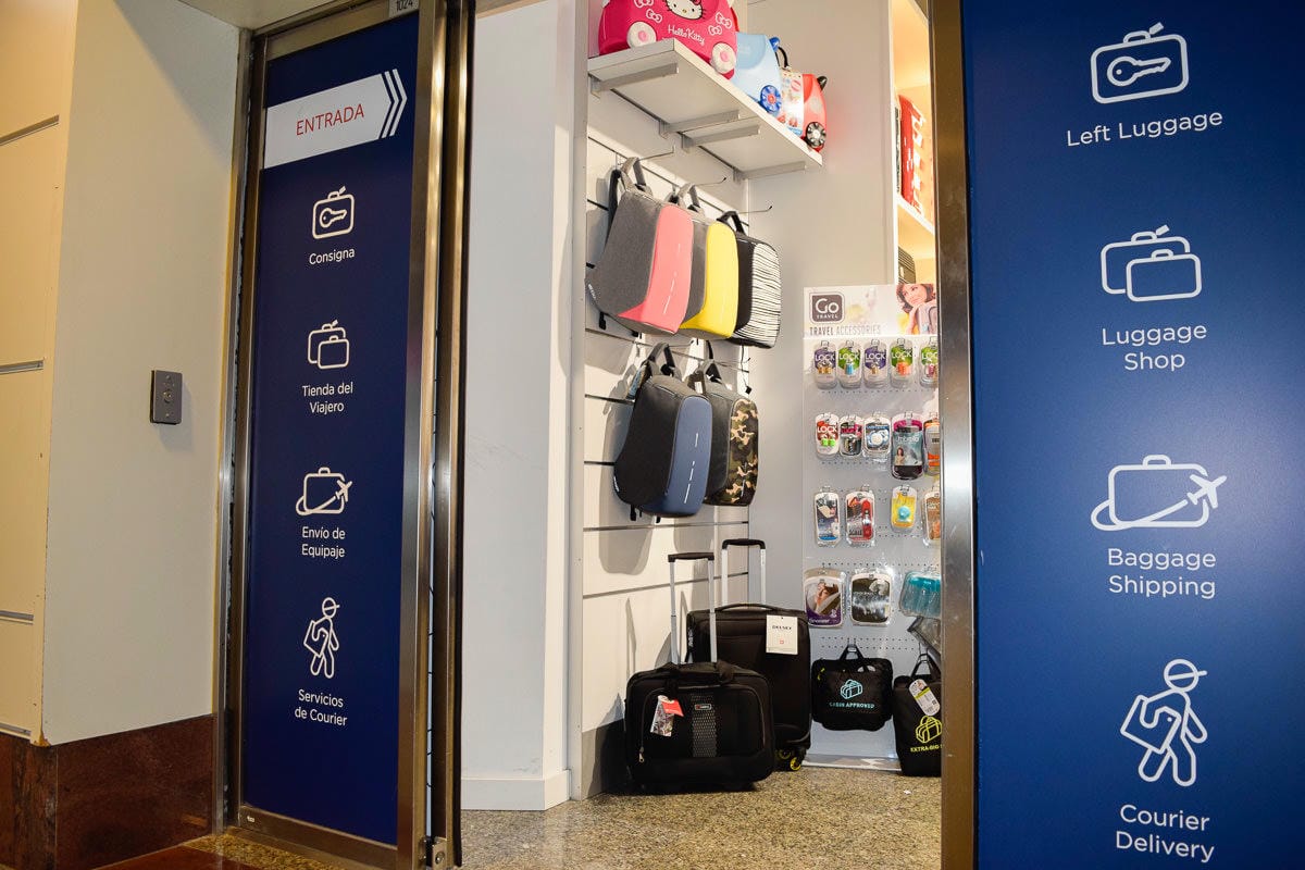 馬德里機場、阿托查車站 行李寄放置物實用指南 - 第8張圖 馬德里機場、阿托查車站 行李寄放置物實用指南