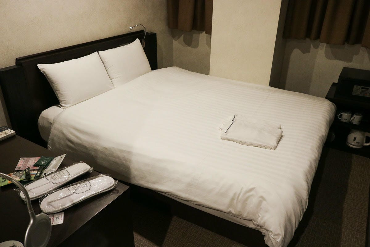 東京旅館驚魂  近港區靠皇居 正負評都有端看你的接受度