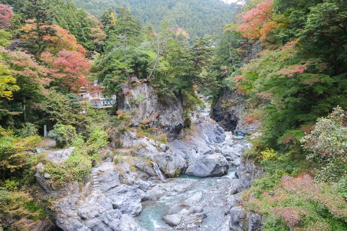 東京近郊奧多摩 自由行行程安排、交通、住宿、花費 - 第14張圖 東京近郊奧多摩 自由行行程安排、交通、住宿、花費