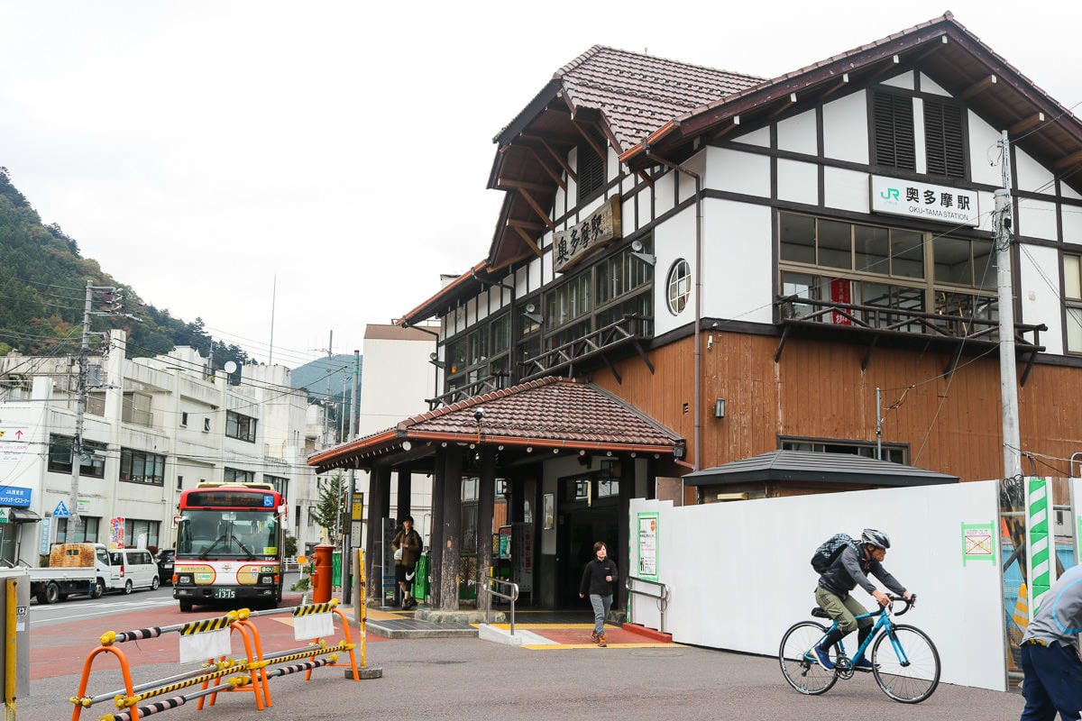 東京近郊奧多摩 自由行行程安排、交通、住宿、花費 - 第5張圖 東京近郊奧多摩 自由行行程安排、交通、住宿、花費