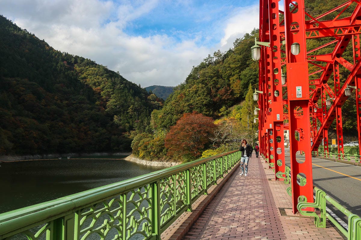 東京近郊奧多摩 自由行行程安排、交通、住宿、花費 - 第17張圖 東京近郊奧多摩 自由行行程安排、交通、住宿、花費