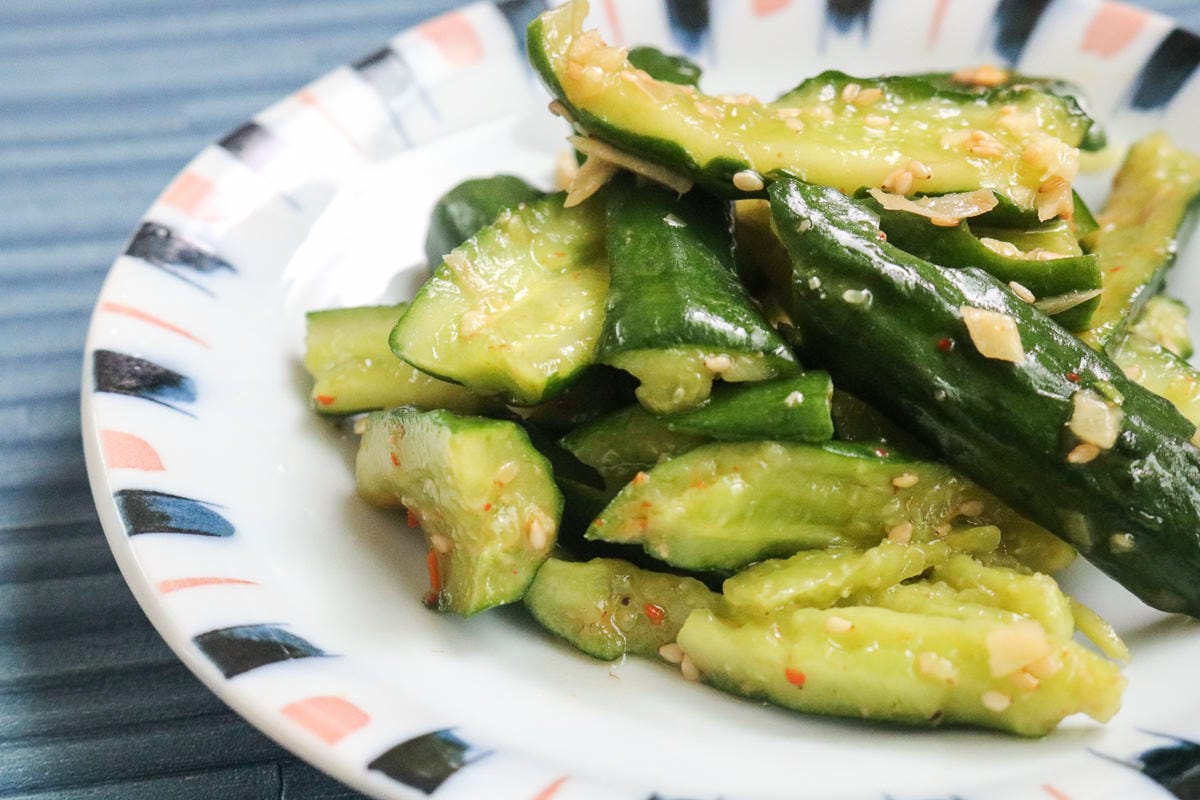 日劇我們的奇蹟山田阿姨的辣小黃瓜作法