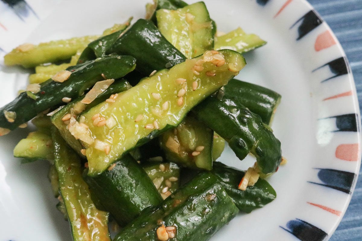 日劇我們的奇蹟山田阿姨的辣小黃瓜作法