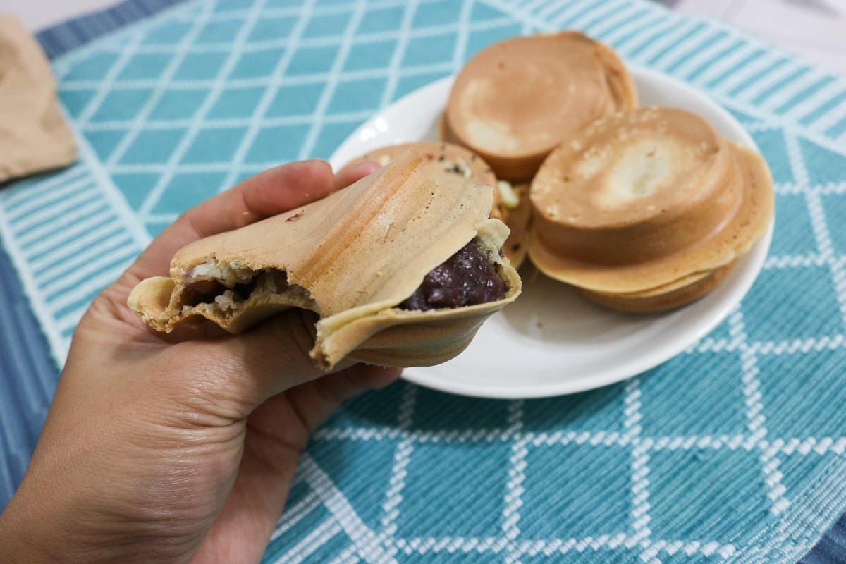 內湖紅豆餅 文化脆皮車輪餅 有生命的紅豆餡(附菜單 - 第6張圖 內湖紅豆餅 文化脆皮車輪餅 有生命的紅豆餡(附菜單