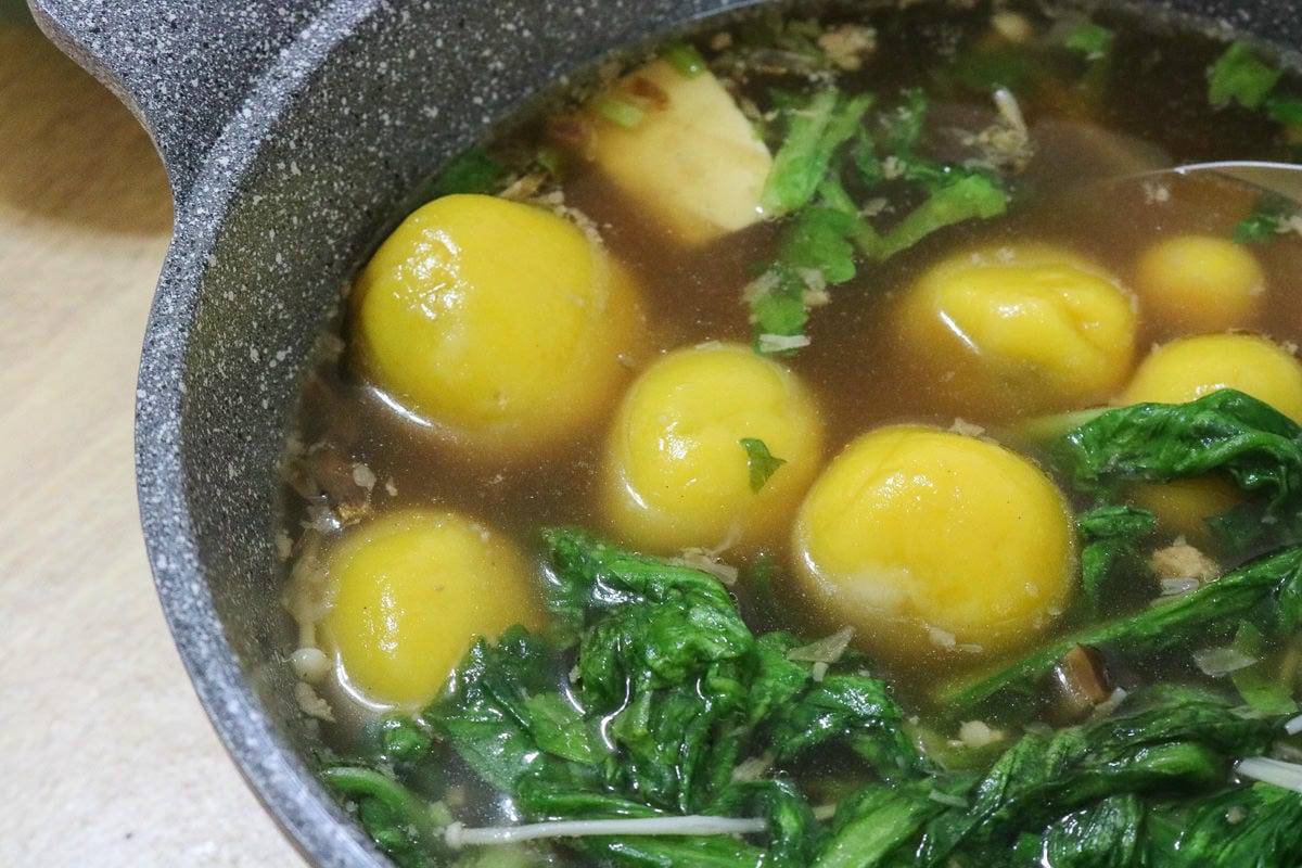 開伙。自製小湯圓 作法 跟我這樣做才會Q啊 - 第1張圖 開伙。自製小湯圓 作法 跟我這樣做才會Q啊