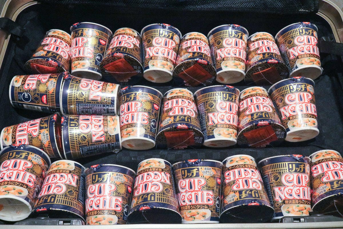 日清海膽杯麵好吃嗎 為泡麵寫下新的一頁(哪裡買