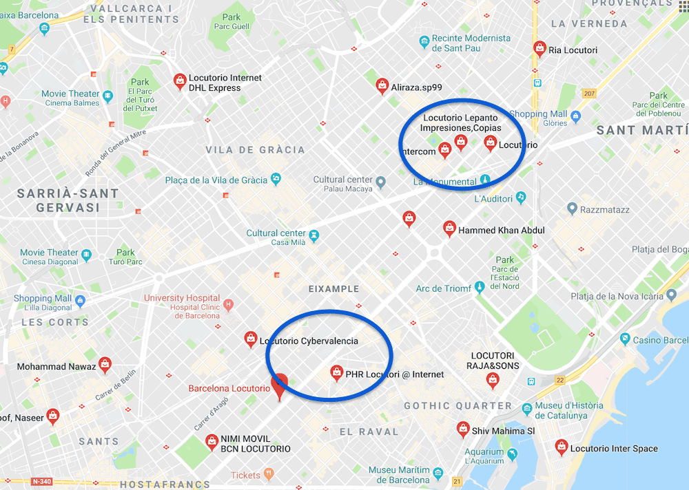 西班牙哪裡可以列印?教你找影印店 - 第4張圖 西班牙哪裡可以列印?教你找影印店