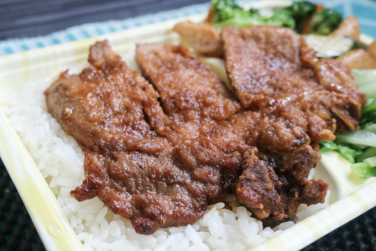 內湖便當 鑫悅排骨專賣東湖店