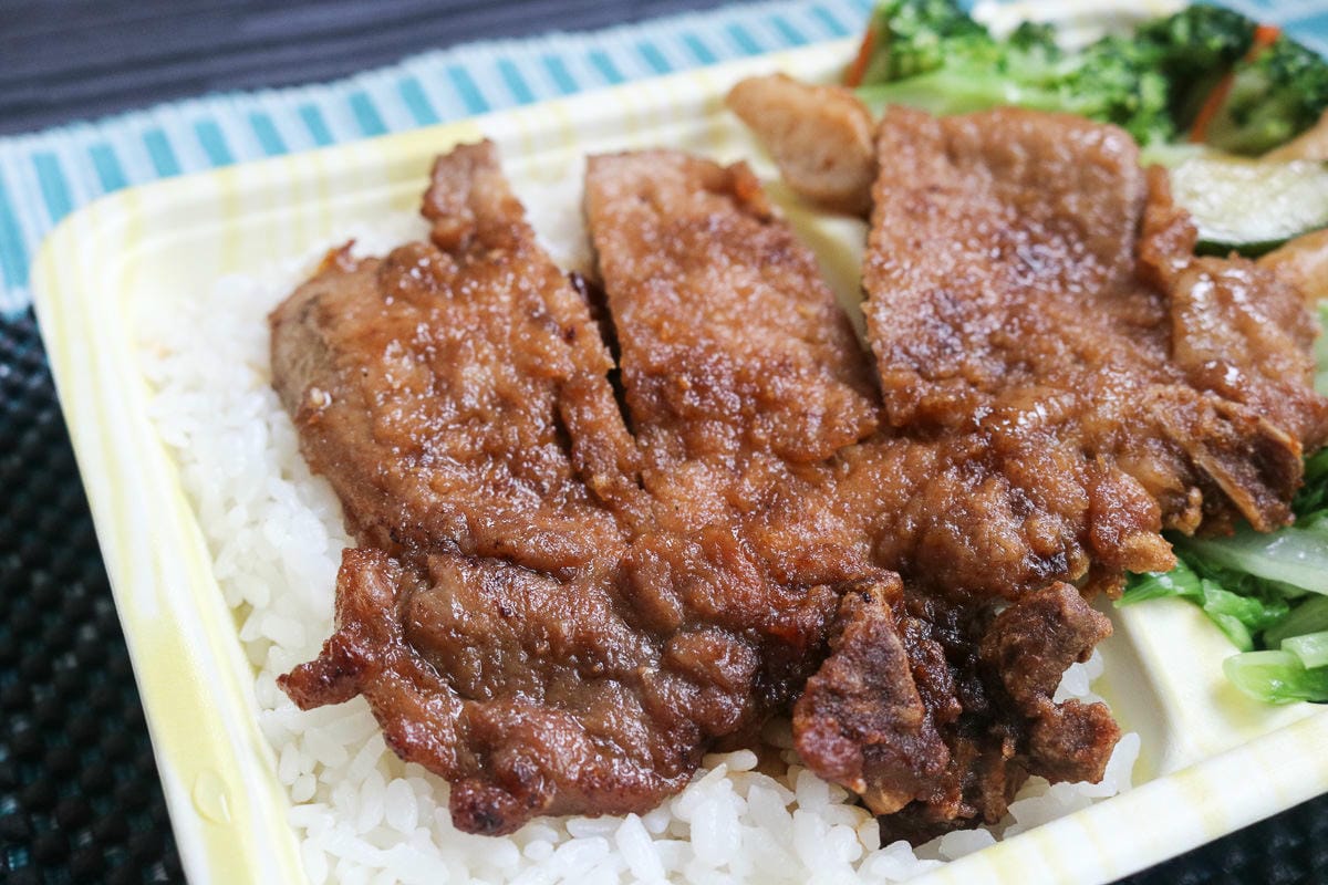 內湖便當 鑫悅排骨專賣東湖店