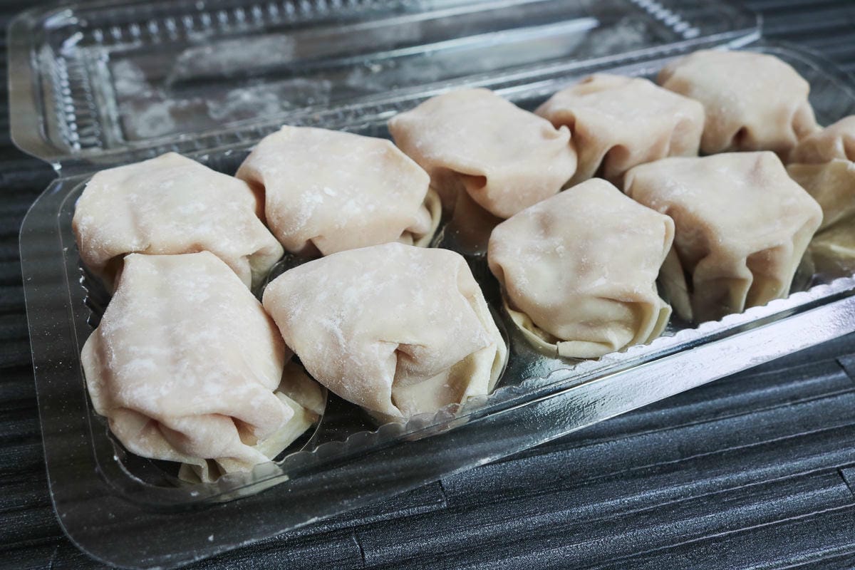 內湖737巷水餃餛飩 大顆飽滿粒粒有蝦