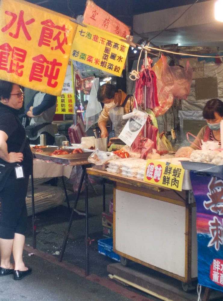 內湖737巷水餃餛飩 大顆飽滿粒粒有蝦