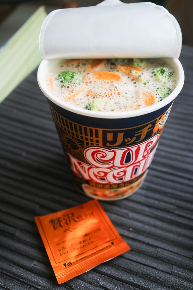 日清海膽杯麵好吃嗎 為泡麵寫下新的一頁(哪裡買