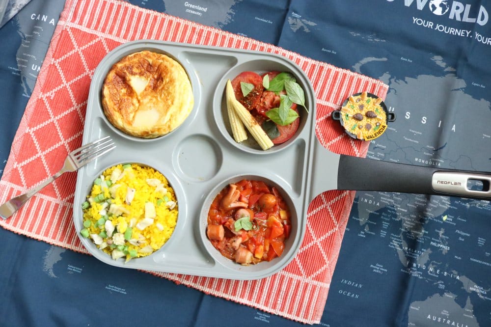 烹飪神器食譜 西班牙料理作法 下酒菜快速上菜