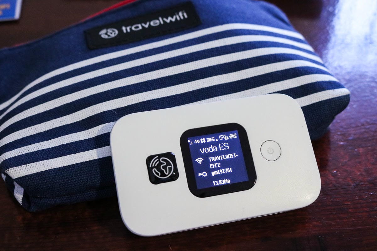 歐洲網路分享器travelwifi 旅行上網商務追劇團體出遊