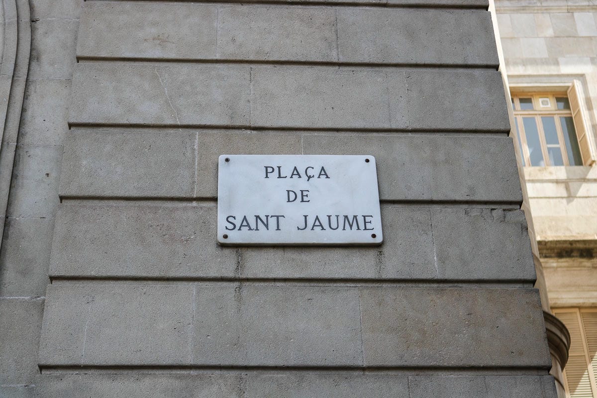 巴塞隆納景點 哥德區嘆息橋與聖若梅廣場 - 第4張圖 巴塞隆納景點 哥德區嘆息橋與聖若梅廣場