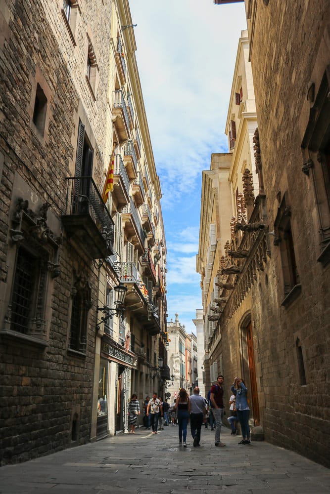 巴塞隆納景點 哥德區嘆息橋與聖若梅廣場 - 第16張圖 巴塞隆納景點 哥德區嘆息橋與聖若梅廣場