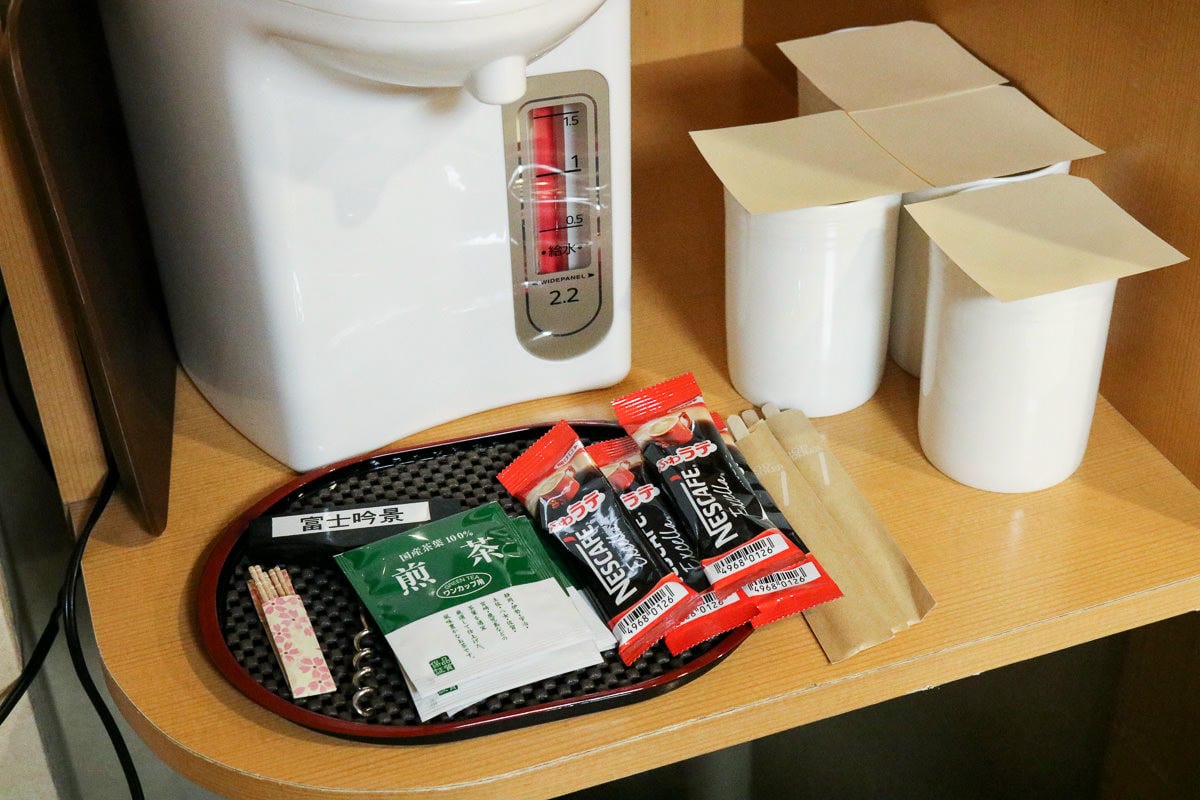 河口湖溫泉旅館 富士吟景 高CP值房內就有富士山