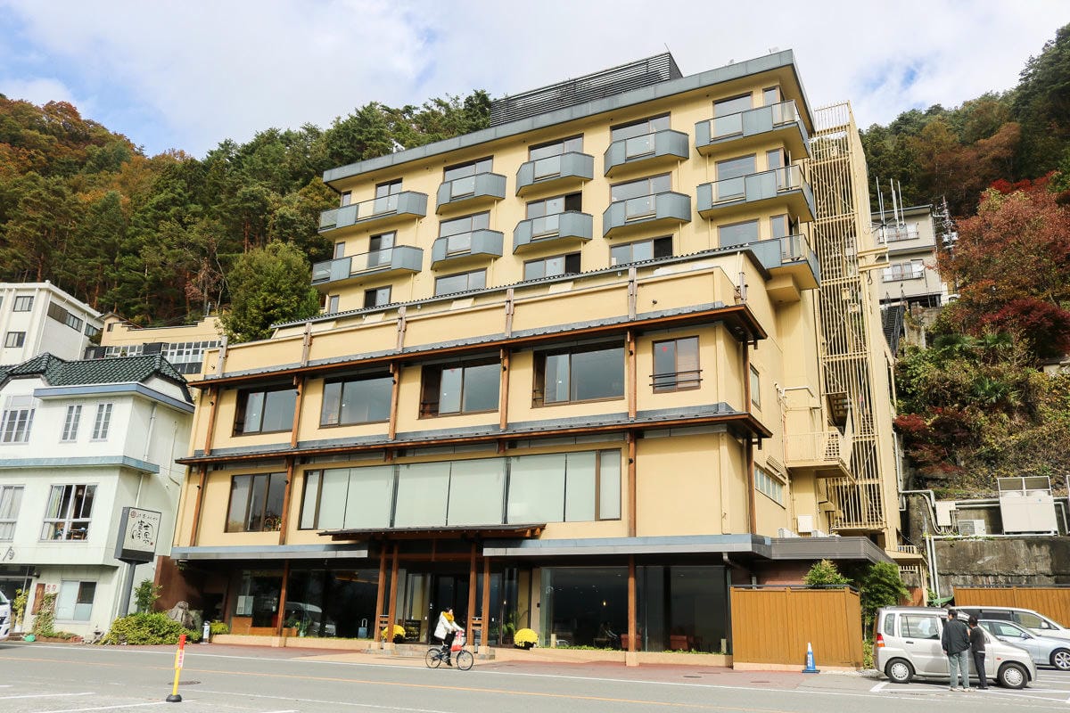 河口湖溫泉旅館 富士吟景 高CP值房內就有富士山