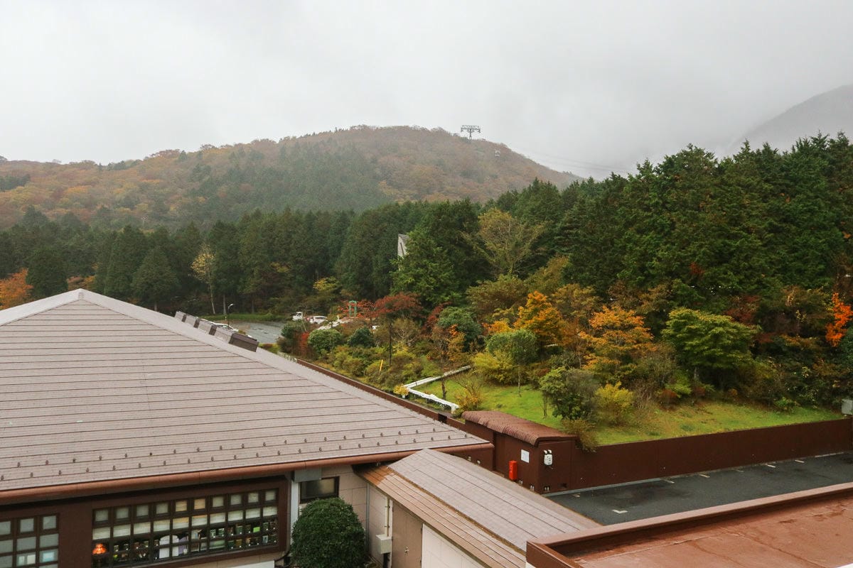 箱根溫泉旅館綠色廣場酒店 舒適價格親民還可看富士山