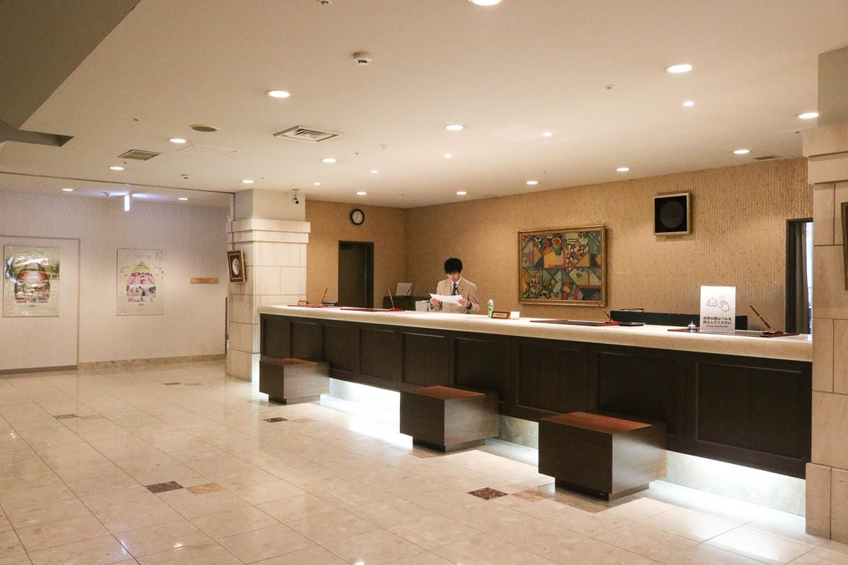 箱根溫泉旅館綠色廣場酒店 舒適價格親民還可看富士山