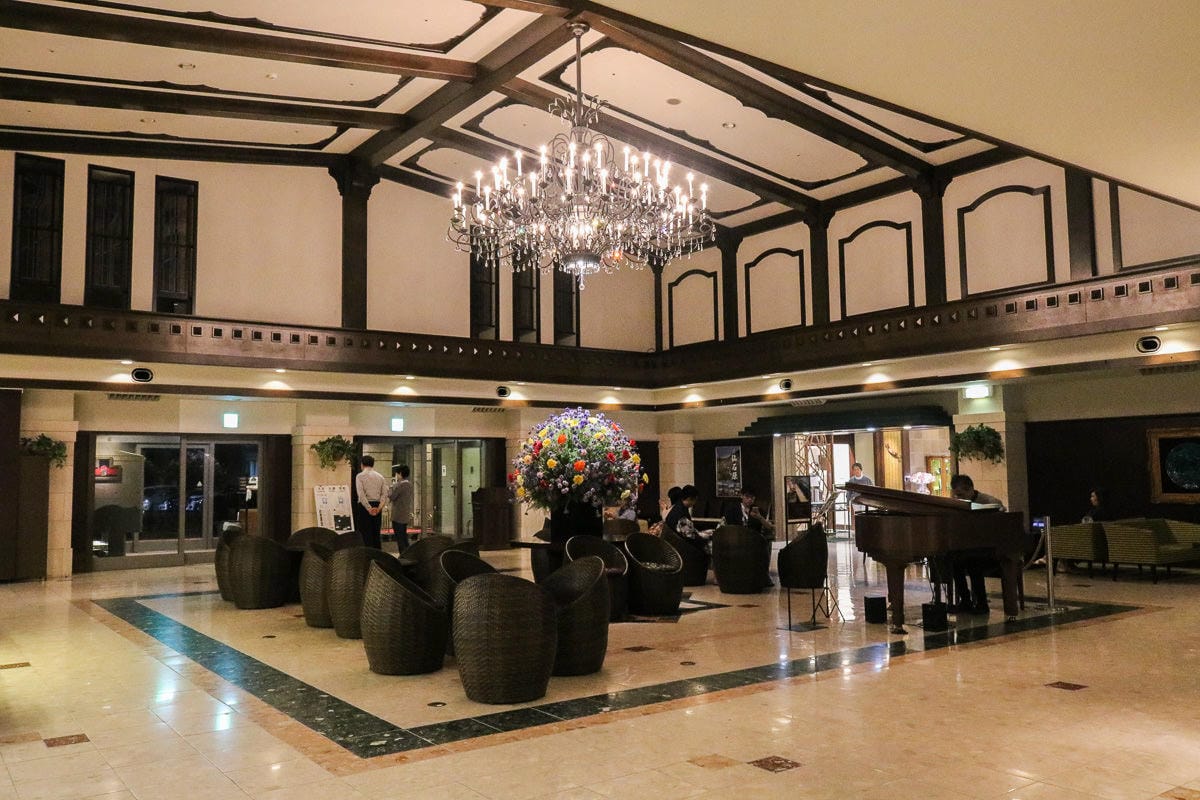 箱根溫泉旅館綠色廣場酒店 舒適價格親民還可看富士山