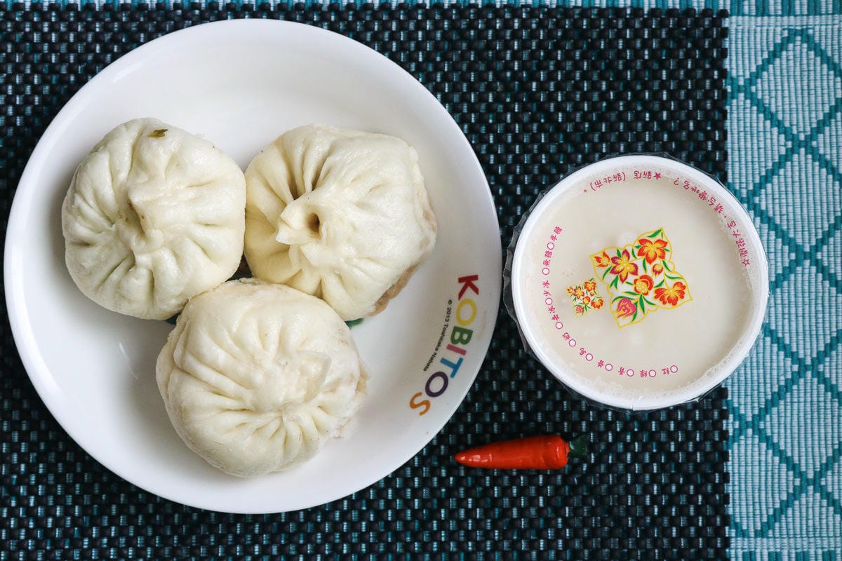 內湖美食 非非家包子 簡單耐吃的美味