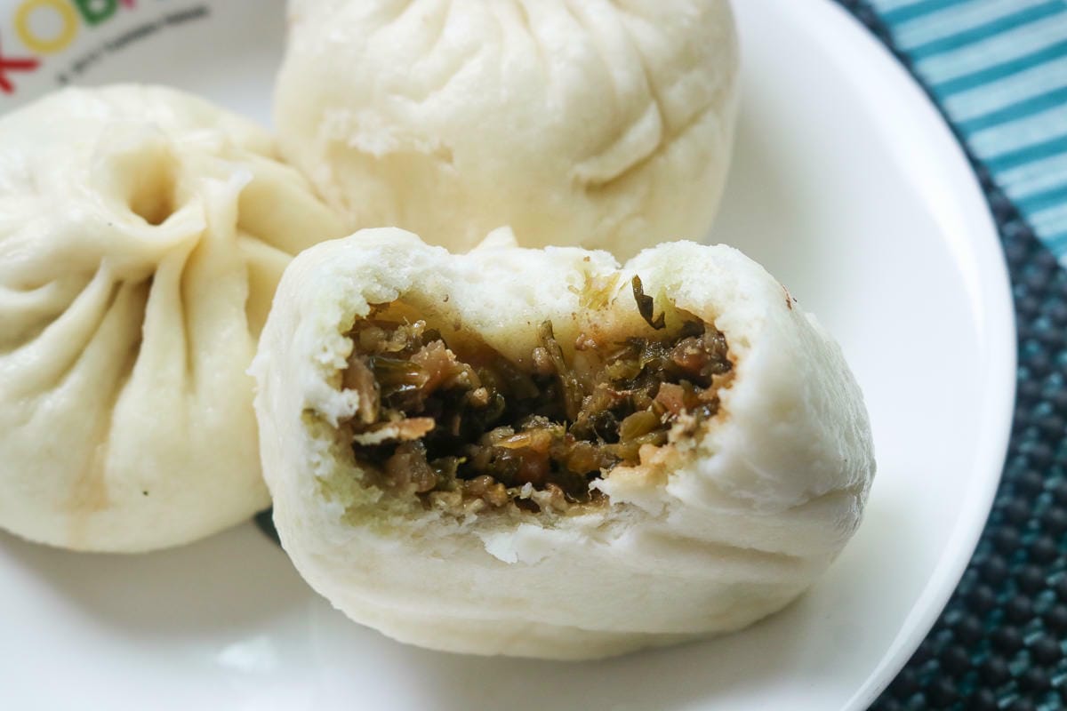 內湖美食 非非家包子 簡單耐吃的美味