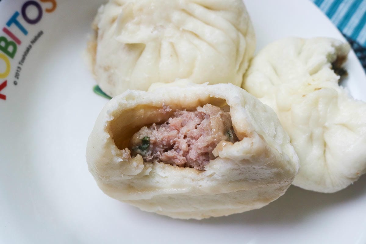 內湖美食 非非家包子 簡單耐吃的美味