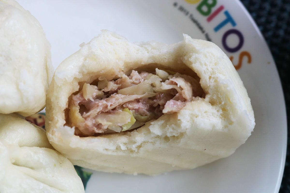 內湖美食 非非家包子 簡單耐吃的美味