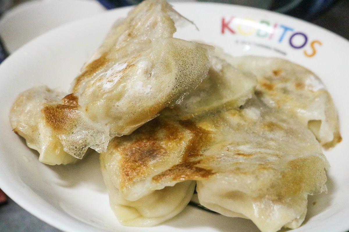 煎鍋貼不敗秘訣 冷凍水餃變身冰花煎餃自動生成