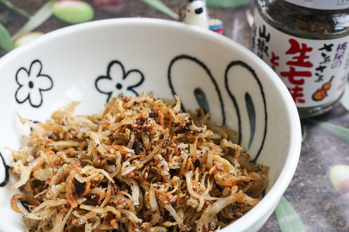 下酒菜做法 香煎吻仔魚或小魚乾配日本桃屋山椒醬 - 第6張圖 下酒菜做法 香煎吻仔魚或小魚乾配日本桃屋山椒醬