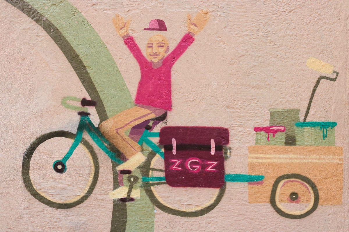 在西班牙念書的日子，發現台灣很小而世界很大