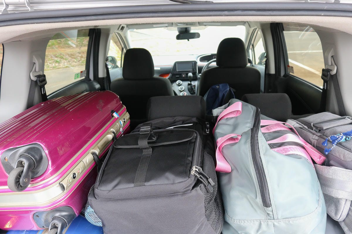 冬天日本自駕:九州租車要雪胎嗎?附W1車款Sienta開箱 - 第4張圖 冬天日本自駕:九州租車要雪胎嗎?附W1車款Sienta開箱