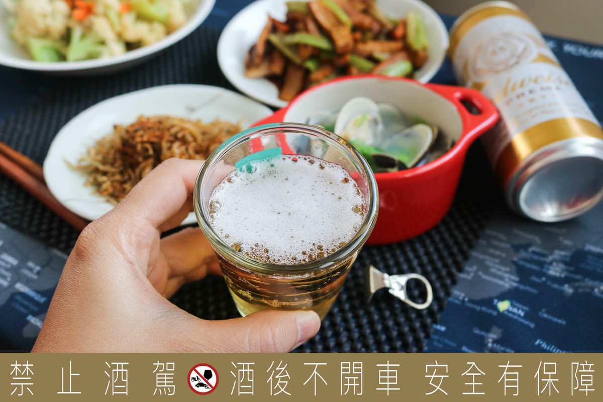 台菜配啤酒 百威金尊料理宵夜通通可以搭