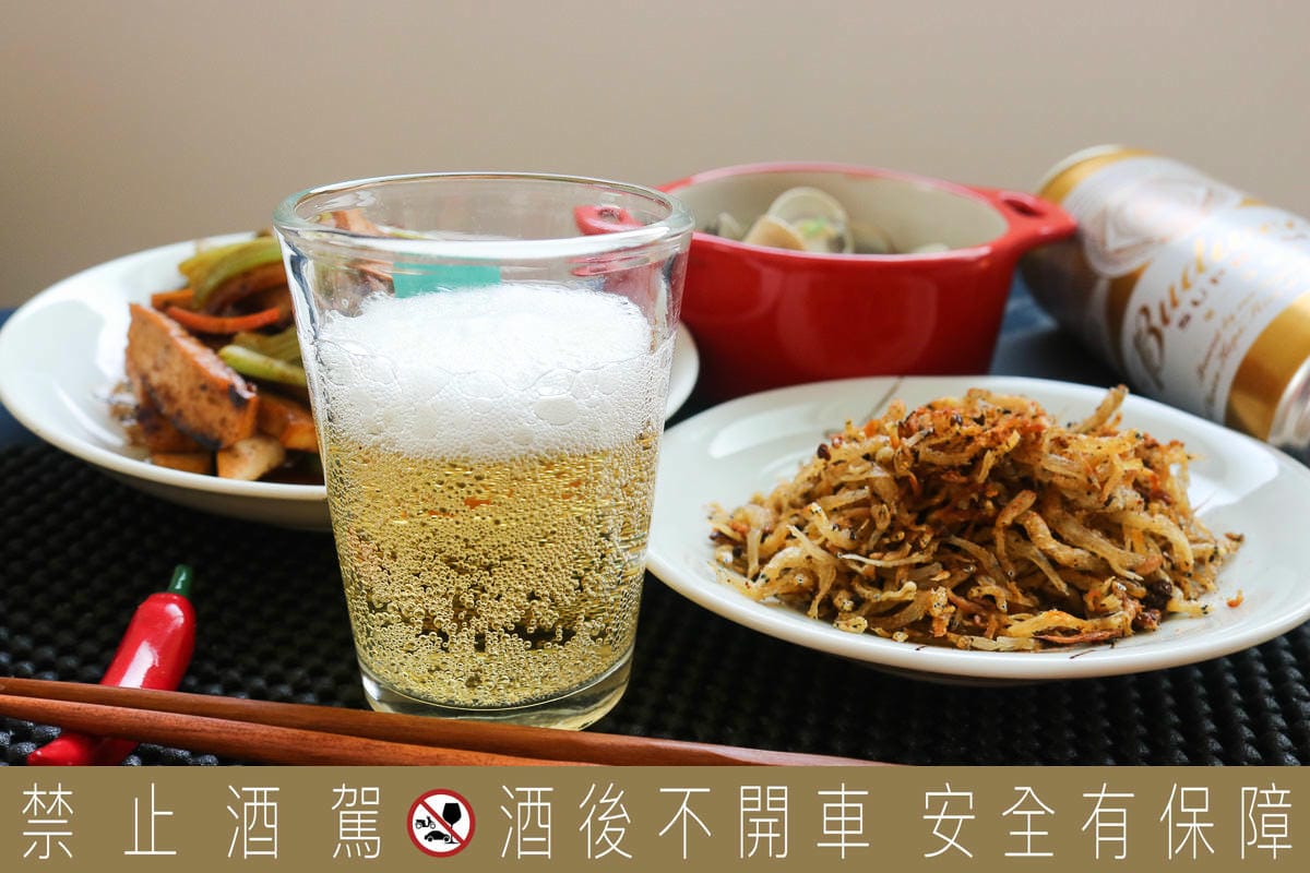 台菜配啤酒 百威金尊料理宵夜通通可以搭