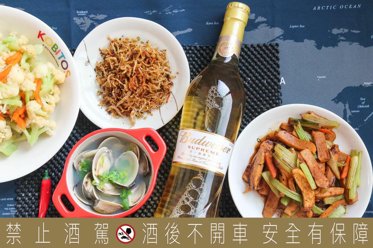 台菜配啤酒 百威金尊料理宵夜通通可以搭