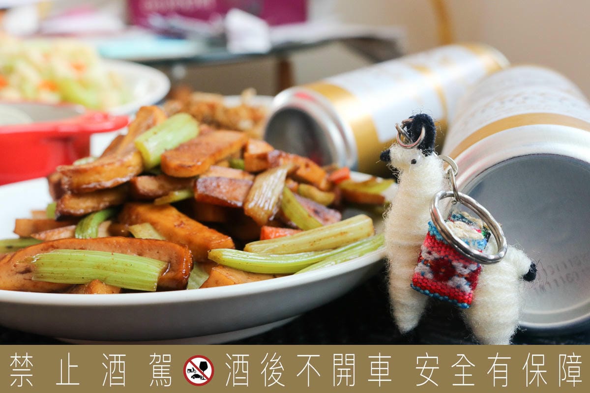 台菜配啤酒 百威金尊料理宵夜通通可以搭