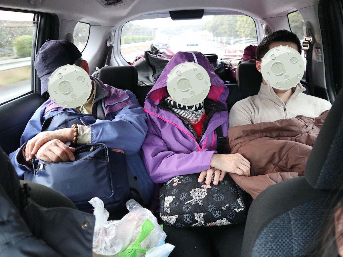 冬天日本自駕:九州租車要雪胎嗎?附W1車款Sienta開箱 - 第5張圖 冬天日本自駕:九州租車要雪胎嗎?附W1車款Sienta開箱